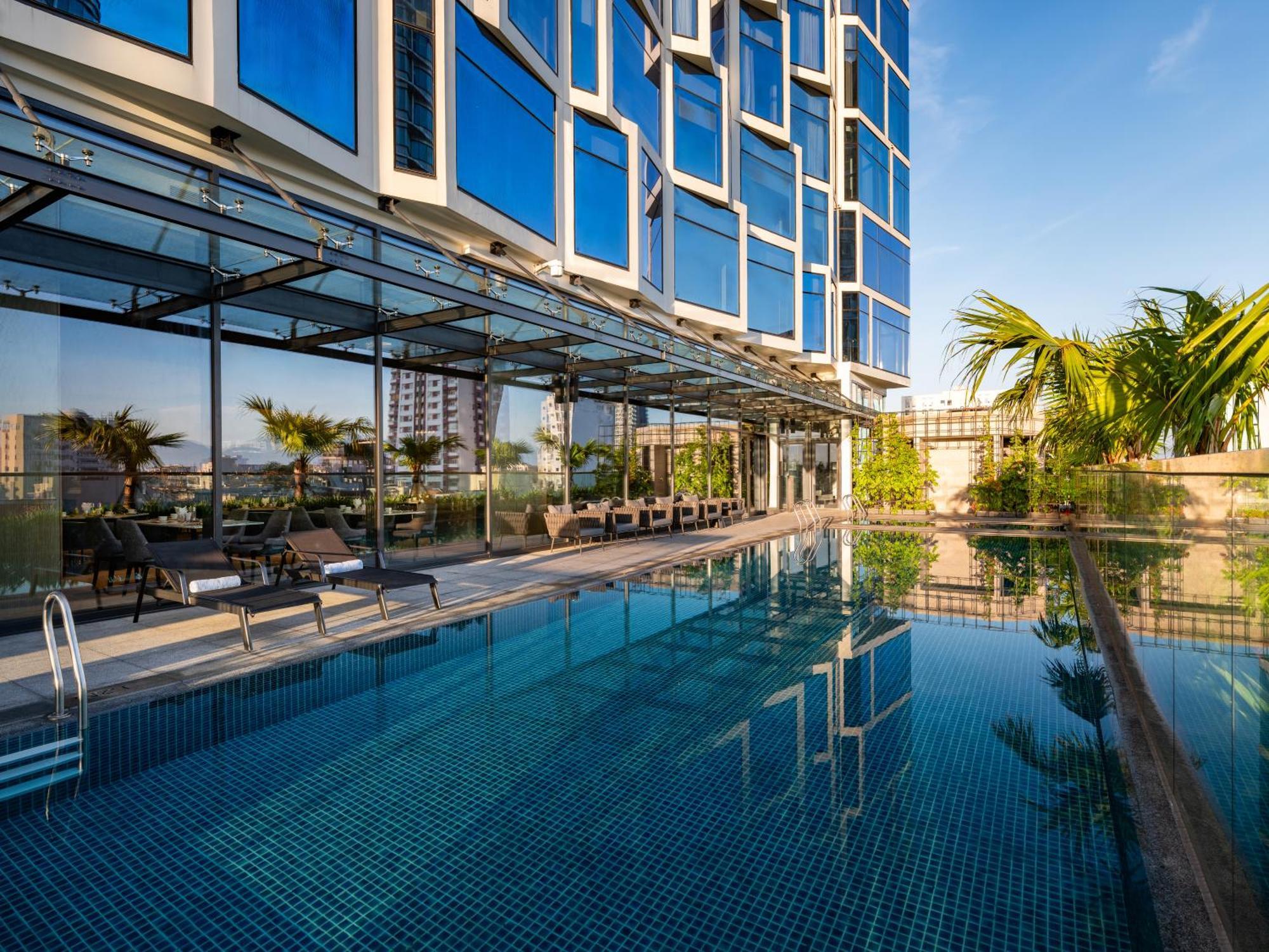 Crowne Plaza Danang City Centre By Ihg Dış mekan fotoğraf