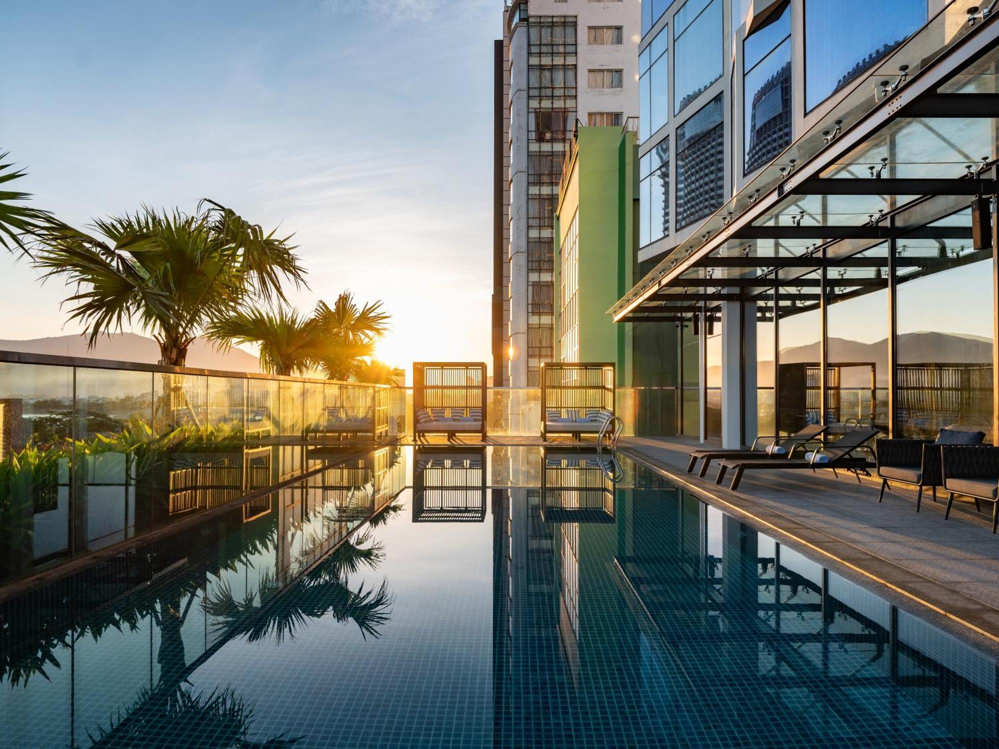 Crowne Plaza Danang City Centre By Ihg Dış mekan fotoğraf